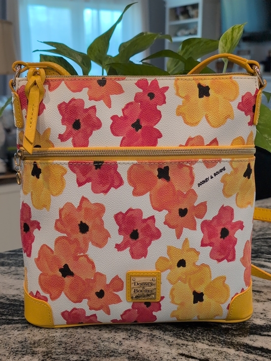Dooney & Bourke Handbags - Dooney & Bourke Floral Crossbody Bag